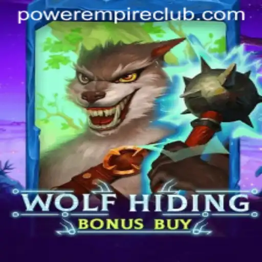 Discover the Thrilling World of 'WolfHidingBonusBuy' by Power Empire Gaming